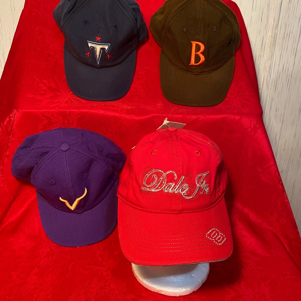 NFL Caps Bundle